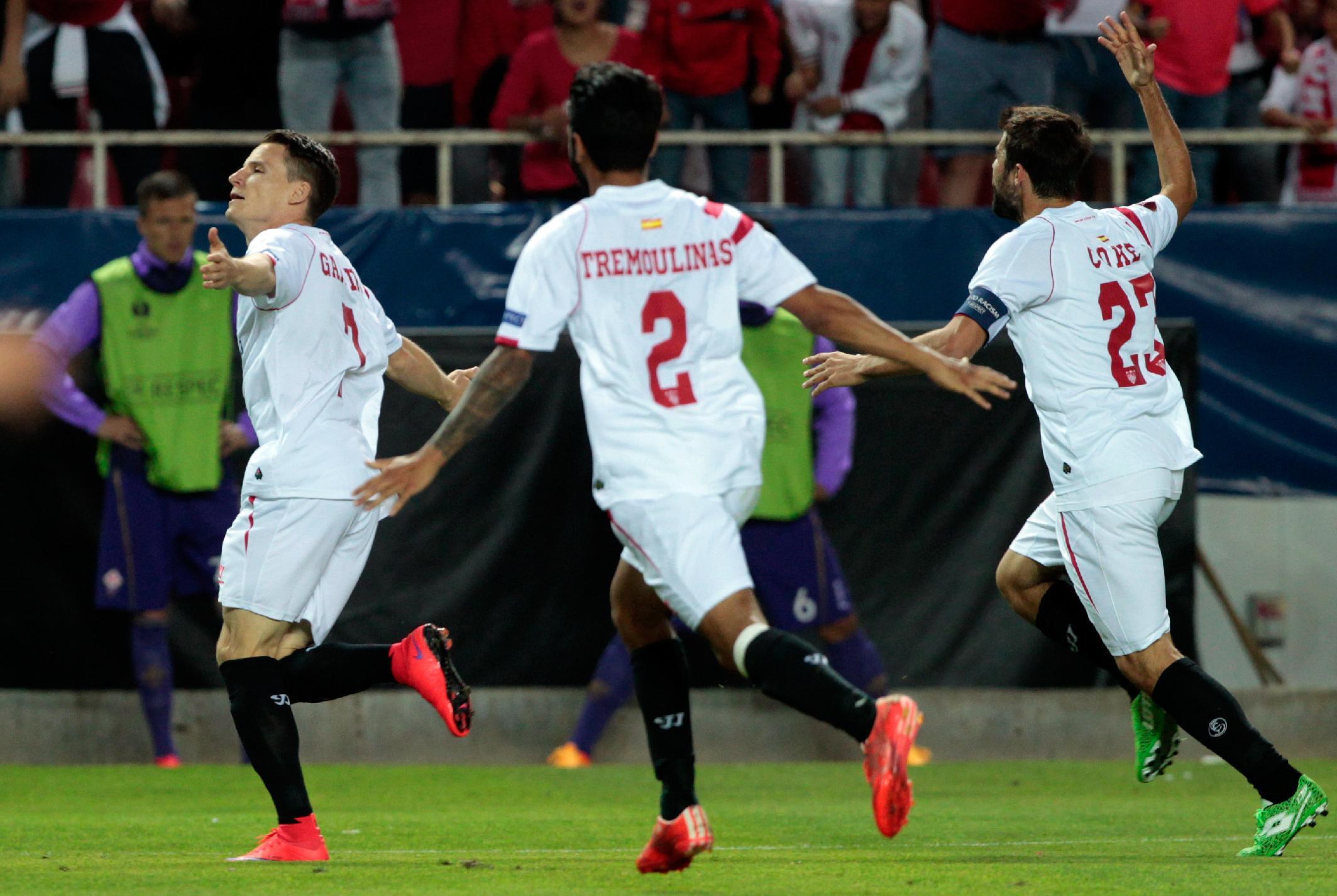 Севиля - Фиорентина 3:0 