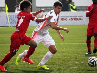 Урал - Уфа 1:1 