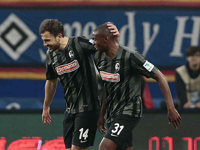 Хамбургер - Фрайбург 1:1 