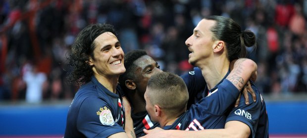 Пари Сен Жермен - Гингам 6:0 