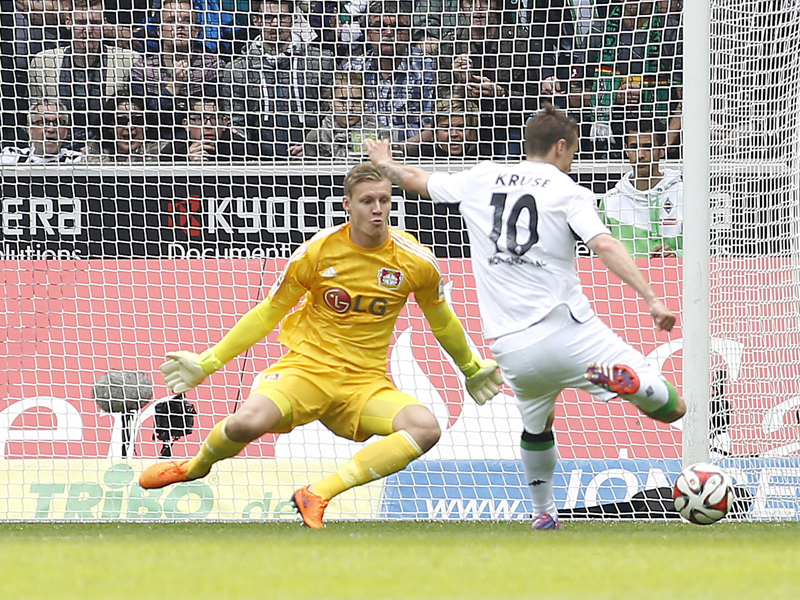 Борусия М - Байер Леверкузен 3:0 