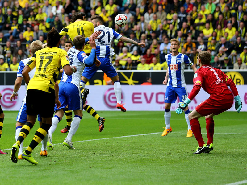 Борусия Дортмунд - Херта 2:0 