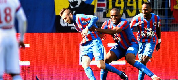 Каен - Олимпик Лион 3:0 