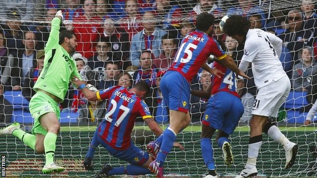 Кристъл Палас - Манчестър Юнайтед 1:2 