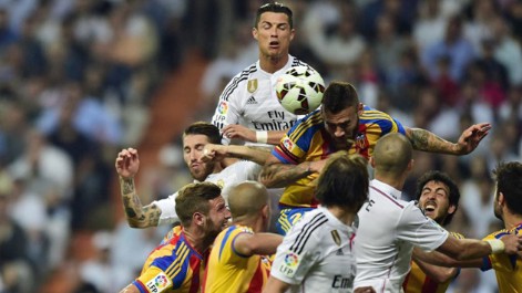 Реал Мадрид - Валенсия 2:2 