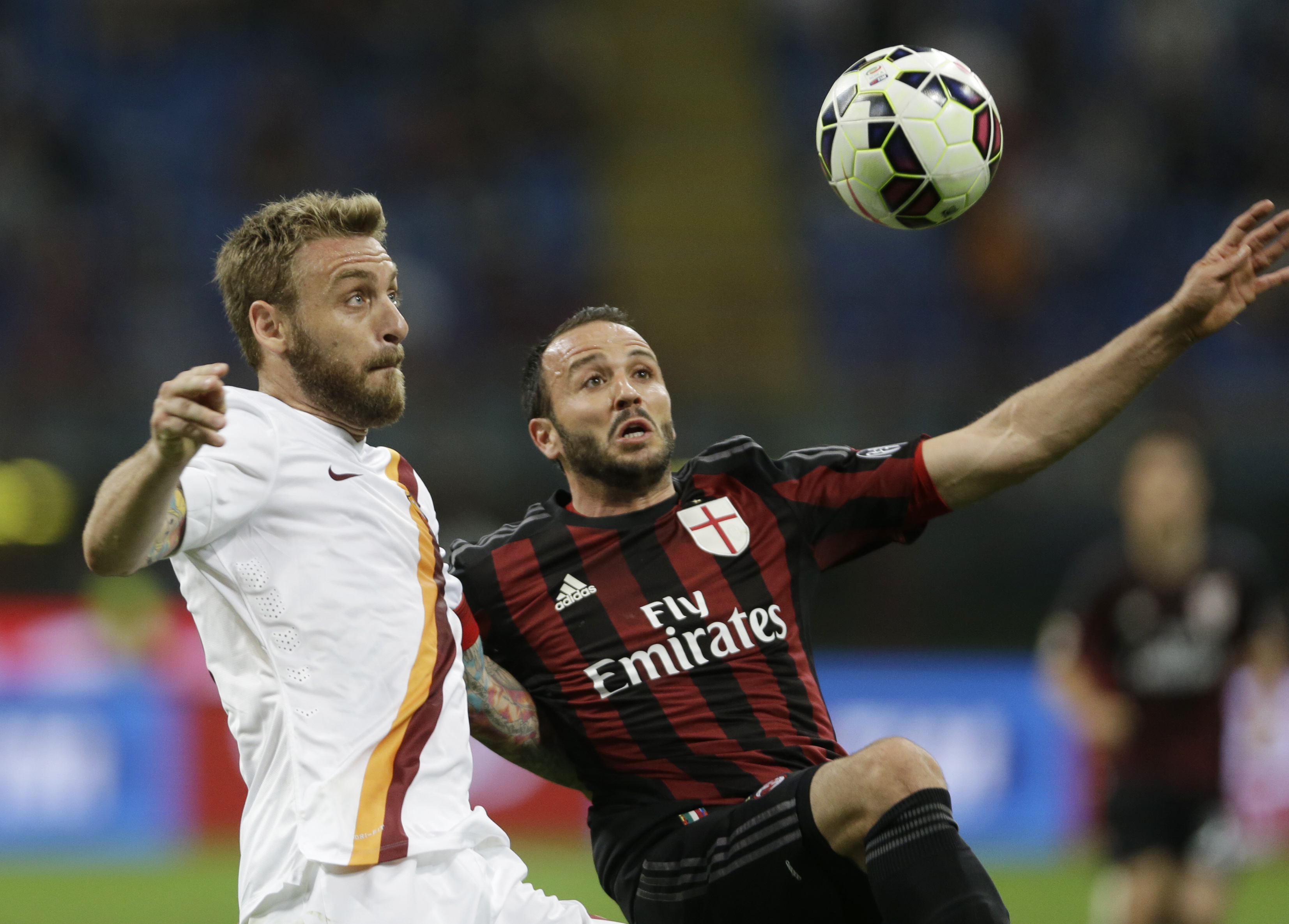 Милан - Рома 2:1 