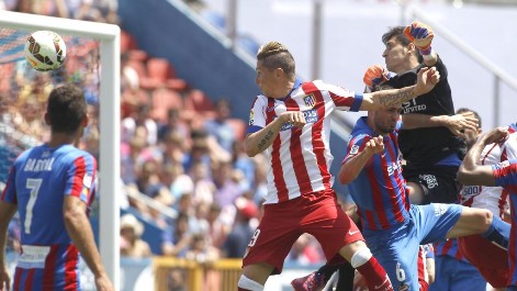 Леванте - Атлетико Мадрид 2:2 