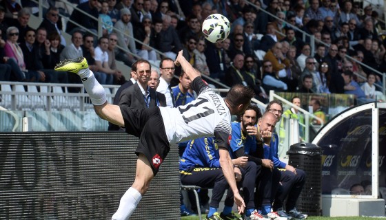 Чезена - Сасуоло 2:3 