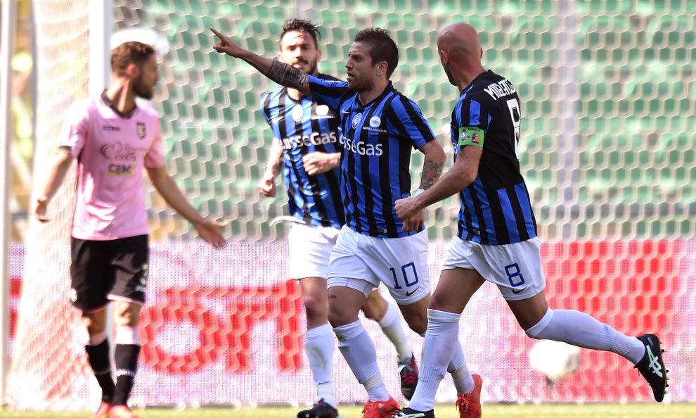 Палермо - Аталанта 2:3 