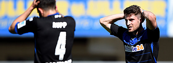 Падерборн - Волфсбург 1:3 