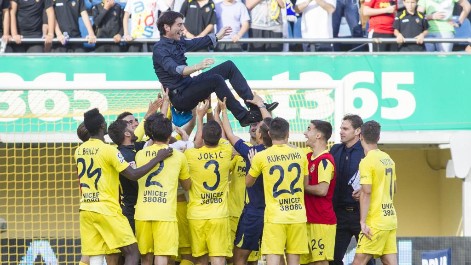 Виляреал - Елче 1:0 