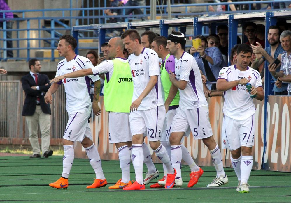 Емполи - Фиорентина 2:3 