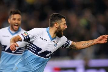 Лацио - Интер 1:2 