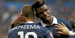 Погба: Бензема със сигурност ще вкара на Евро 2020