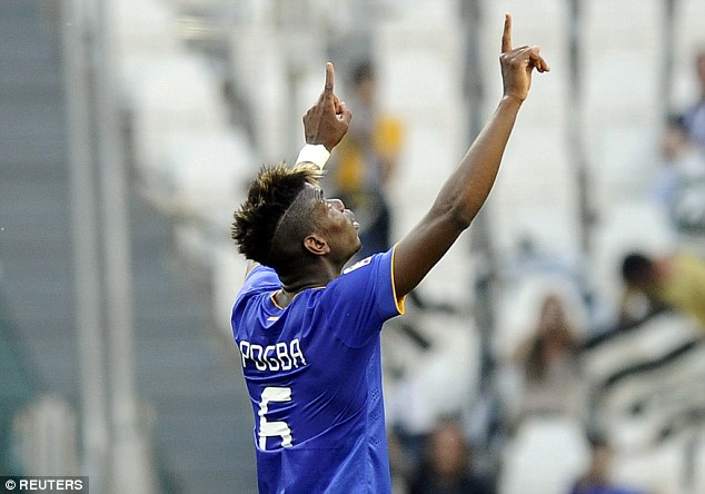 Сити вади 95 милиона за Погба