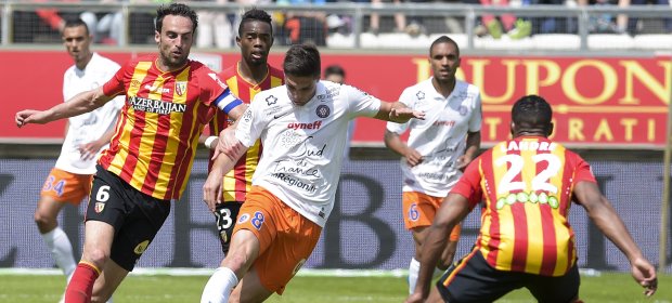 Ланс - Монпелие 0:1 