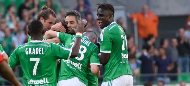 Сент Етиен - Ница 5:0 