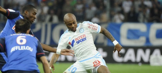 Олимпик Марсилия - Монако 2:1 