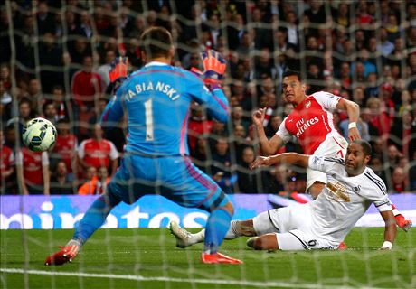 Суонзи победи на гости на Арсенал