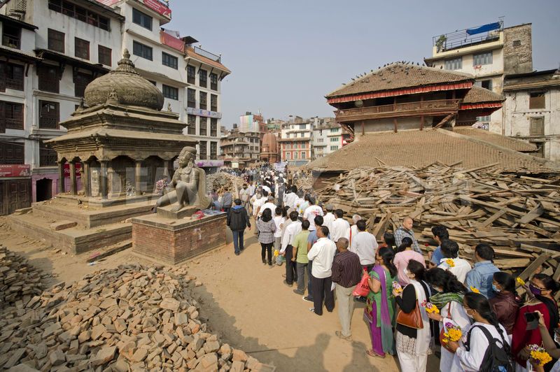 Непалците в Катар не могат да се сбогуват с роднините си