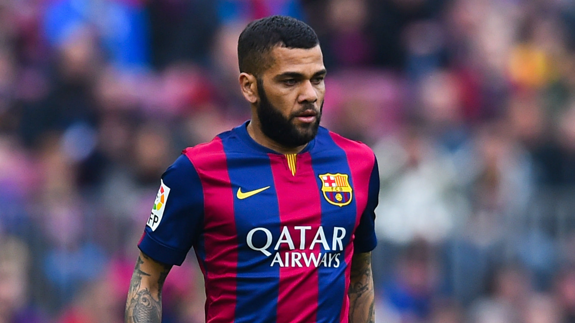 Алвеш ще подпише двегодишен договор с Барселона 