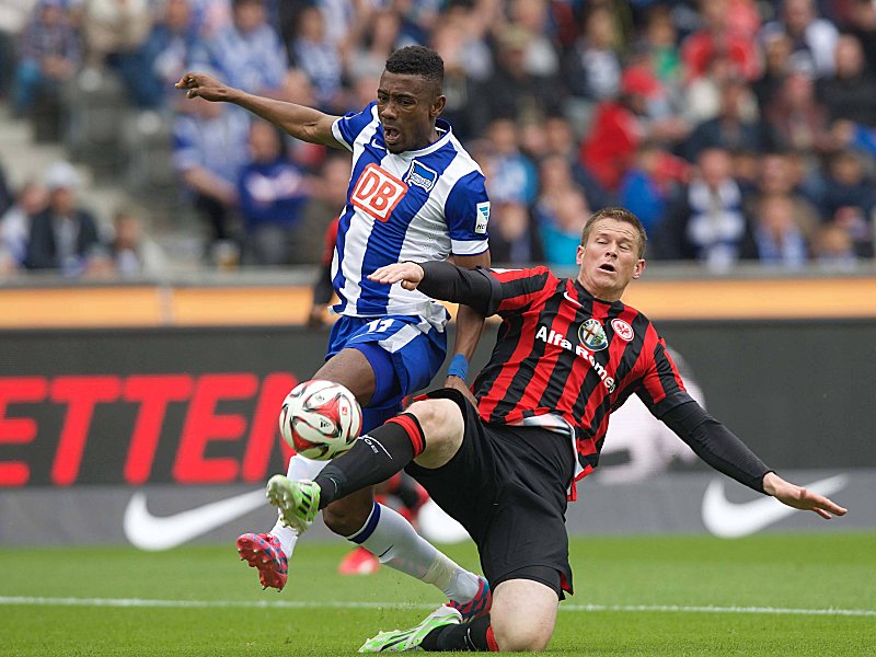 Херта - Айнтрахт 0:0 