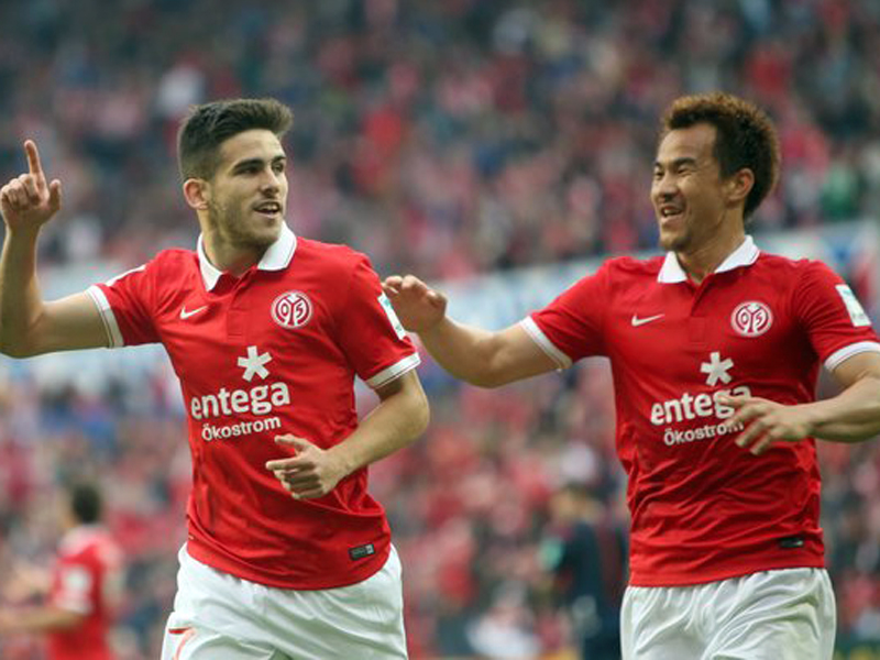 Майнц 05 - Кьолн 2:0 