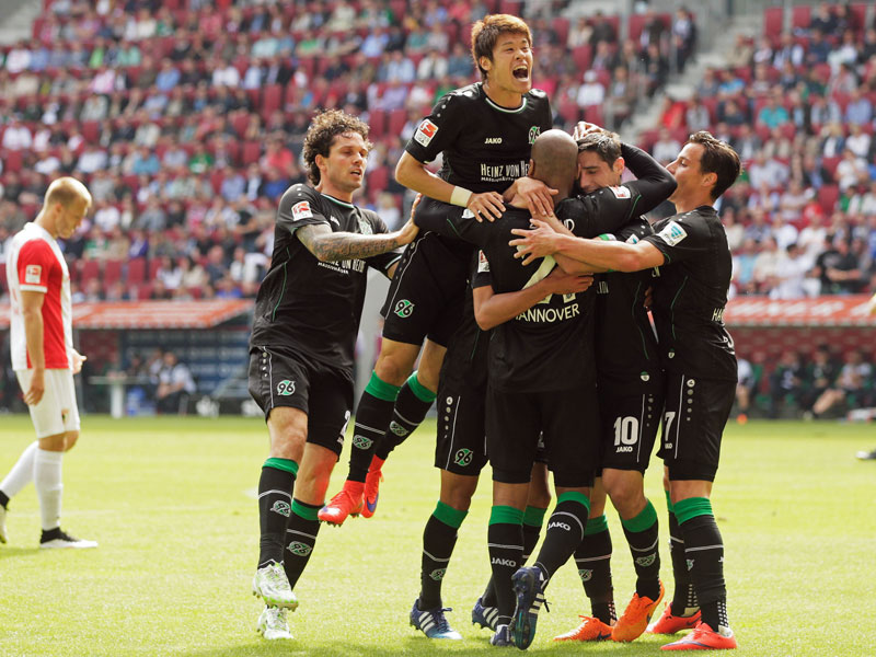 Аугсбург - Хановер 96 1:2 