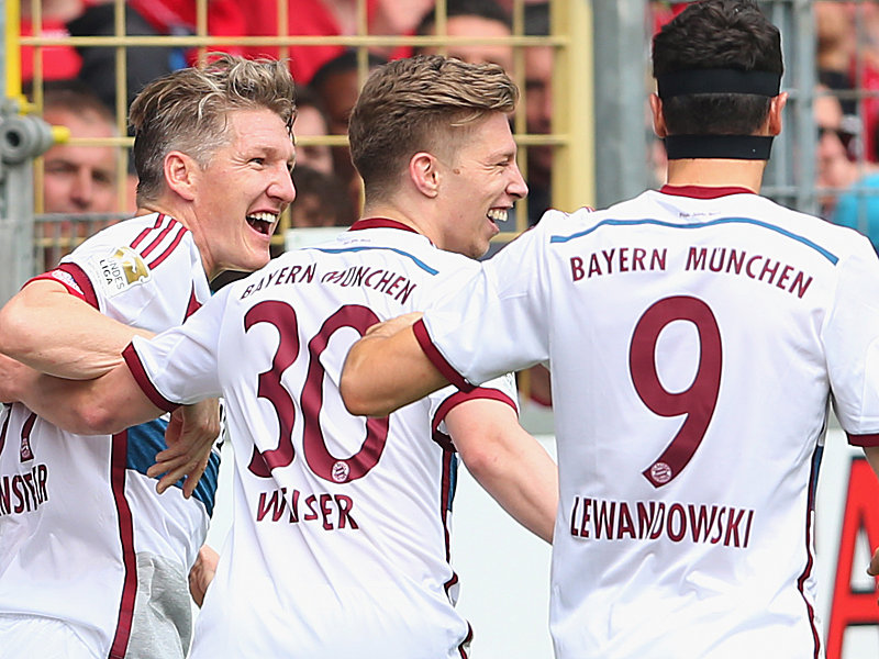 Фрайбург - Борусия М 2:1 