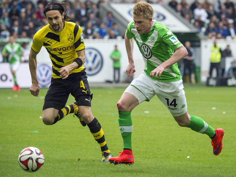 Волфсбург - Борусия Дортмунд 2:1 
