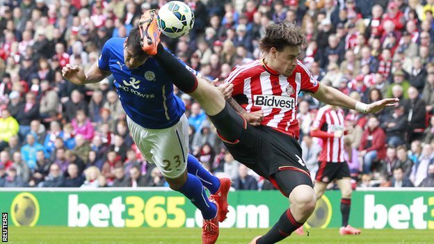 Съндърланд - Лестър Сити 0:0 