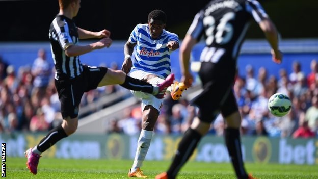 Куинс Парк Рейнджърс - Нюкасъл 2:1 