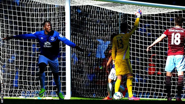 Уест Хем - Евертън 1:2 