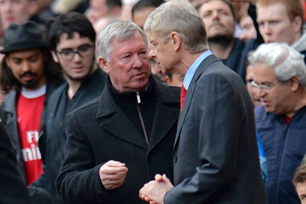 Венгер не е готов да последва Сър Алекс