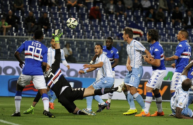 Сампдория - Лацио 0:1 