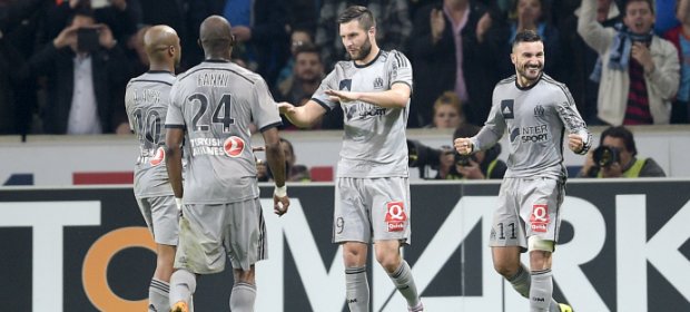 Лил - Олимпик Марсилия 0:4 