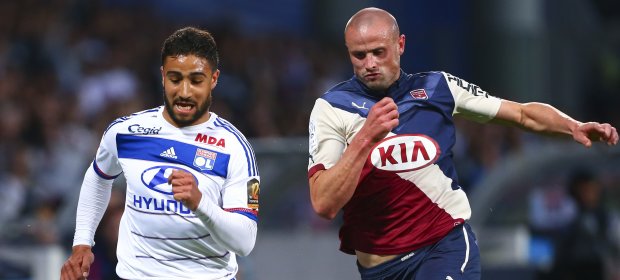 Олимпик Лион - Бордо 1:1 