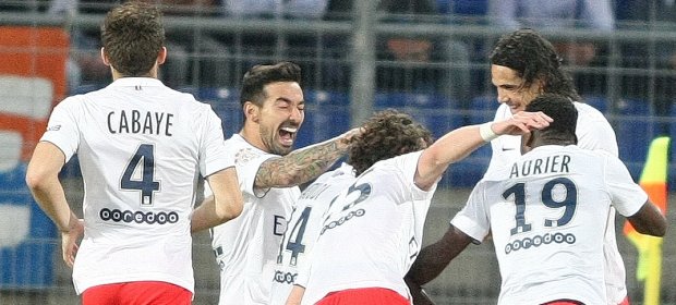 Монпелие - Пари Сен Жермен 1:2 