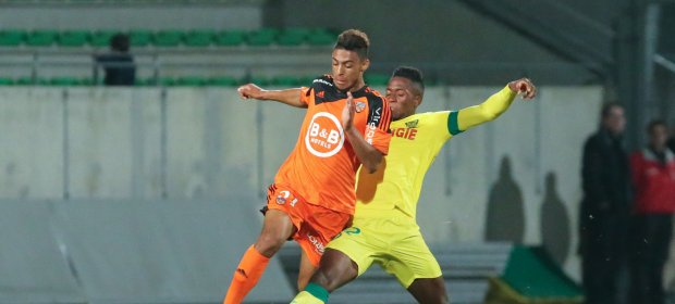 Нант - Лориен 1:1 