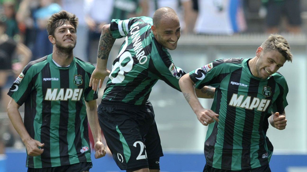 Сасуоло - Милан 3:2 