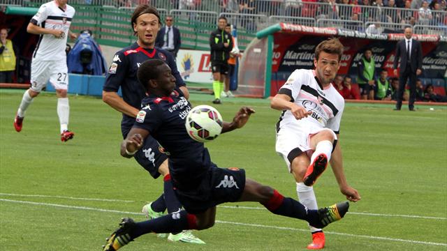 Каляри - Палермо 0:1 