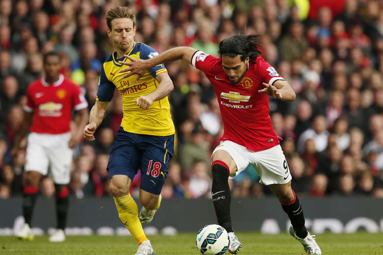 Манчестър Юнайтед - Арсенал 1:1 