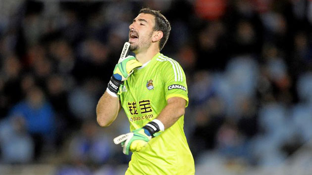 Реал Сосиедад - Гранада 0:3 