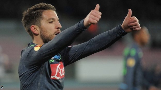 Наполи - Чезена 3:2 