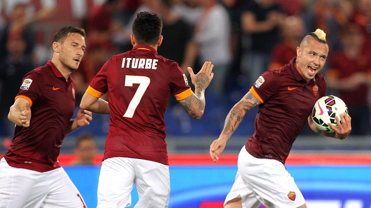 Рома - Удинезе 2:1 