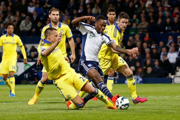 Уест Бромич - Челси 3:0 