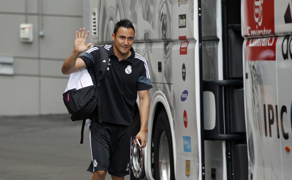 Навас напуска, ако Реал подпише с Де Хеа