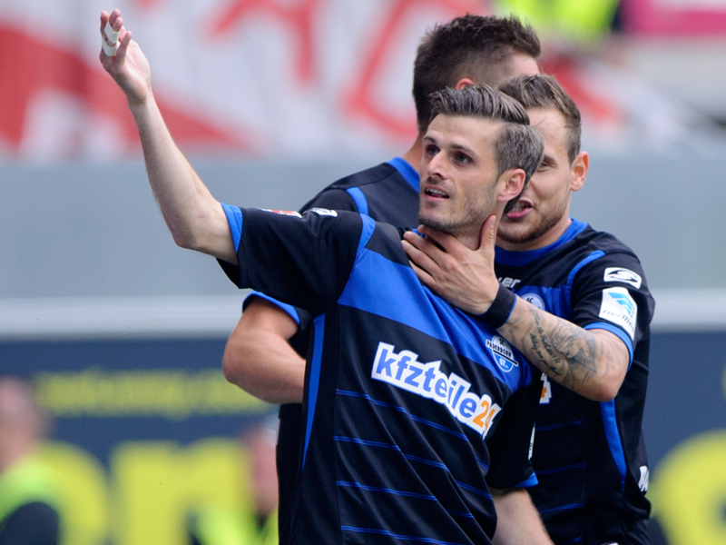 Падерборн - Щутгарт 1:2 