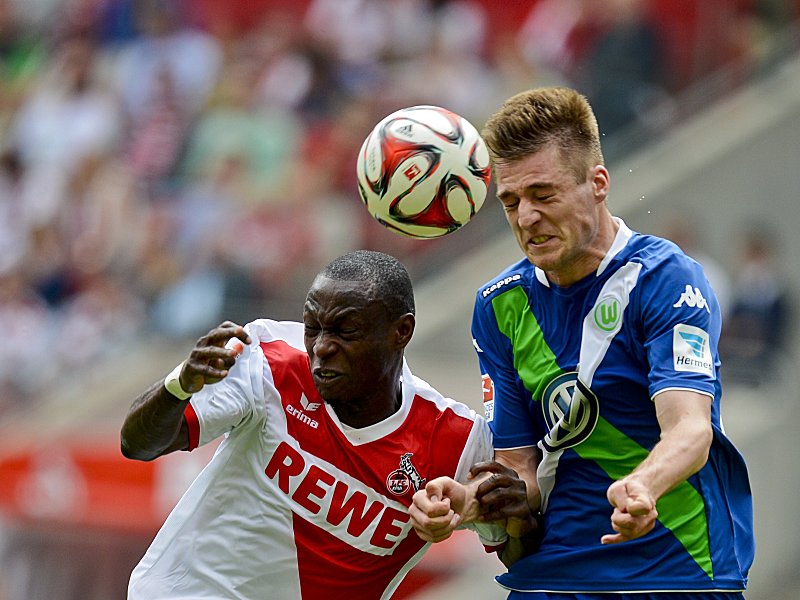 Кьолн - Волфсбург 2:2 