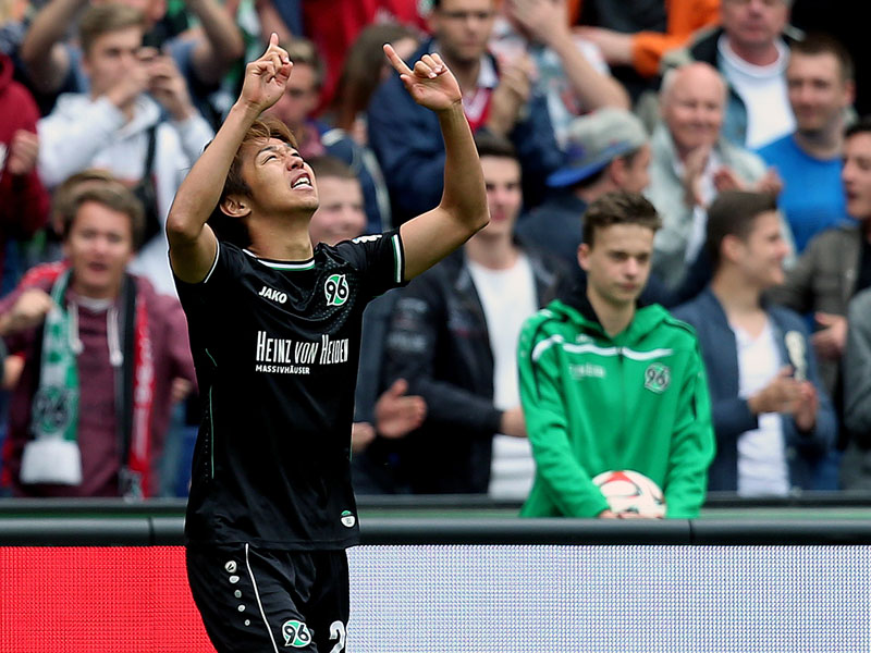 Хановер 96 - Фрайбург 2:1 